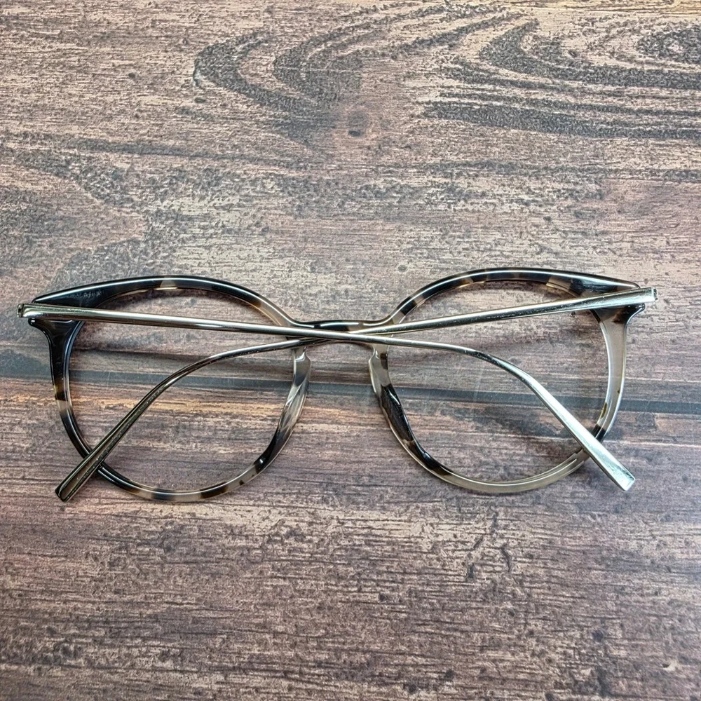 Warby Parker Langley W 7200 Tortoise Shell Cat Eye Eyeglasses 52-19-140